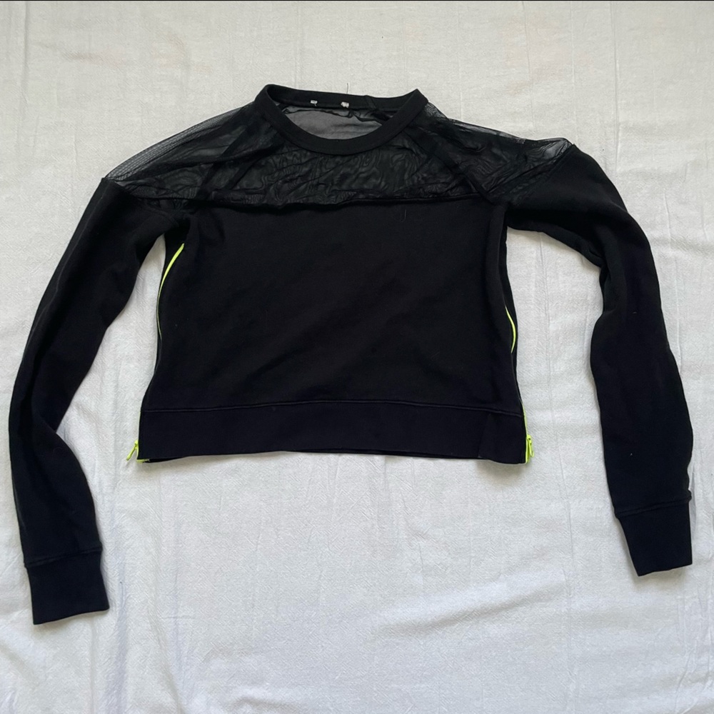 Forever 21 cropped sweater